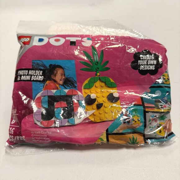 LEGO DOTS Pineapple Photo Holder and Mini Board 5pk - Picture 2 of 10